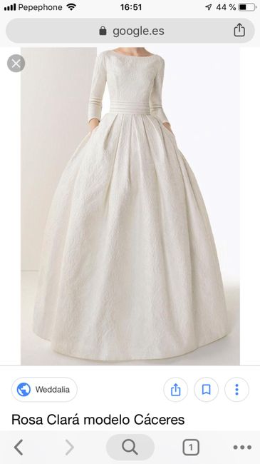 Todos los vestidos de novia deben llevar can can?? - 1