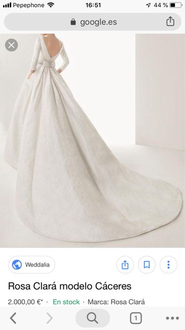 Todos los vestidos de novia deben llevar can can?? - 2