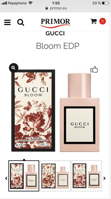 Perfume dia de la boda¡ - 1