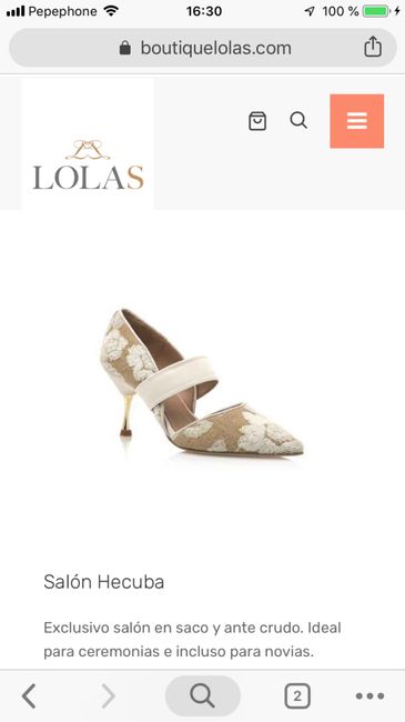 Por fin tengo mis zapatos de novia!!! - 1