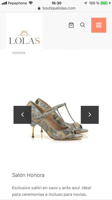 Por fin tengo mis zapatos de novia!!! - 1