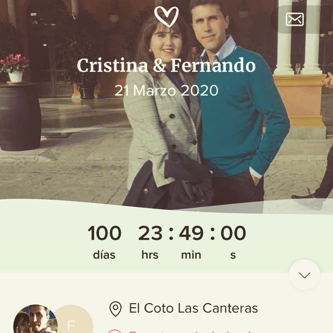 Ya me quedan 100 dias!!! 1