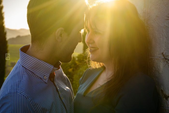 Enamorada de mis fotos de preboda 3