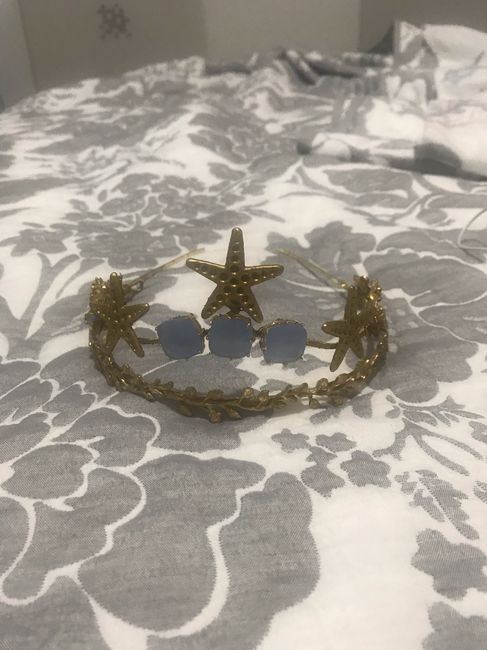 Mi tiara de novia 1