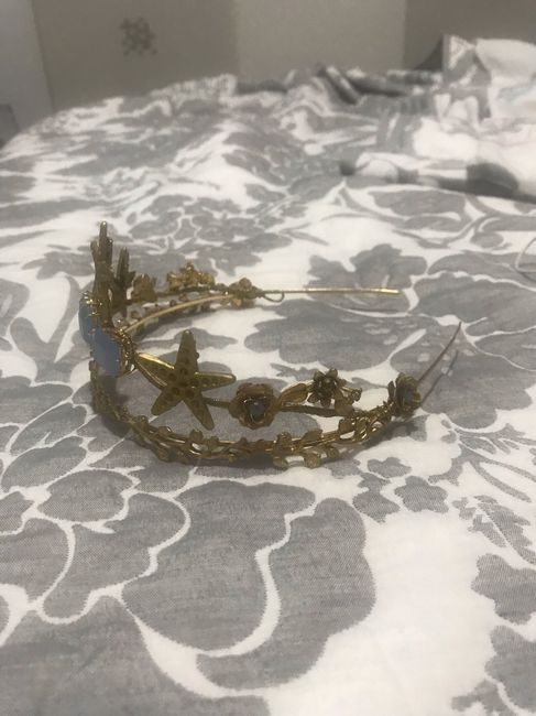 Mi tiara de novia 3