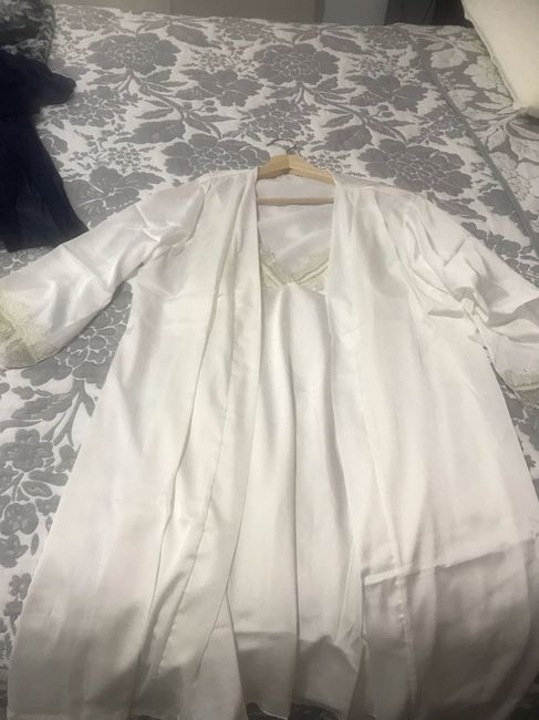 Bata y pijama preboda🥰 6