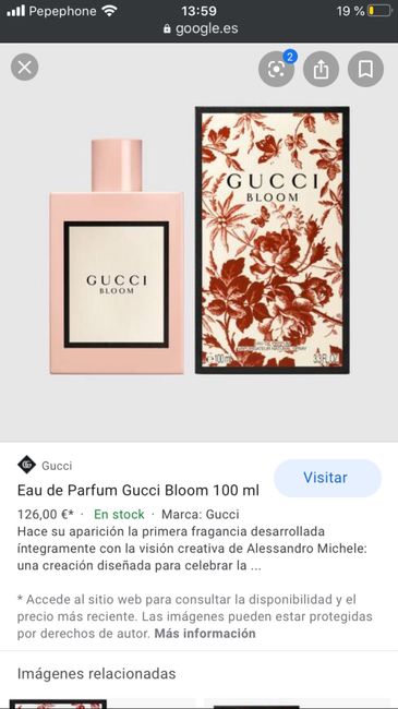 Alguna colonia especial para el gran día? 6