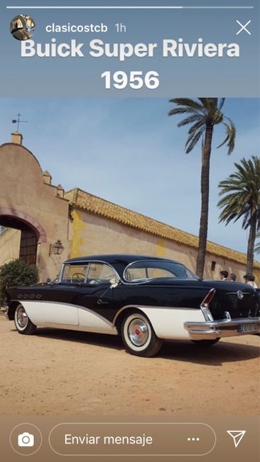 Alquiler coche novia Sevilla 3