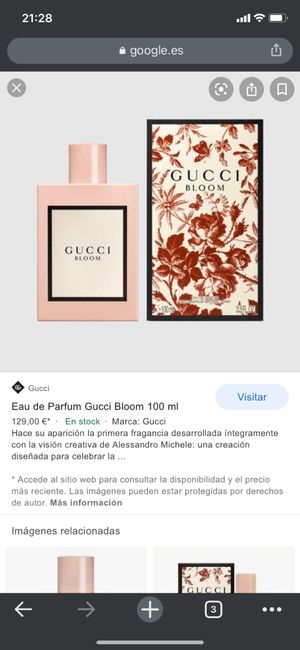 El reloj y perfume para mi novio 5