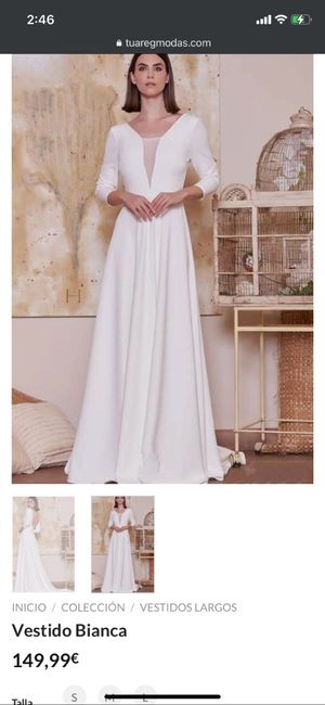 Vestidos de novia 3
