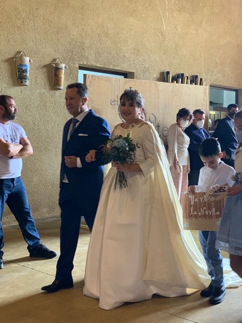 Mi vestido de novia ha dado más que hablar que el de la Pedroche en las Campanadas - 4