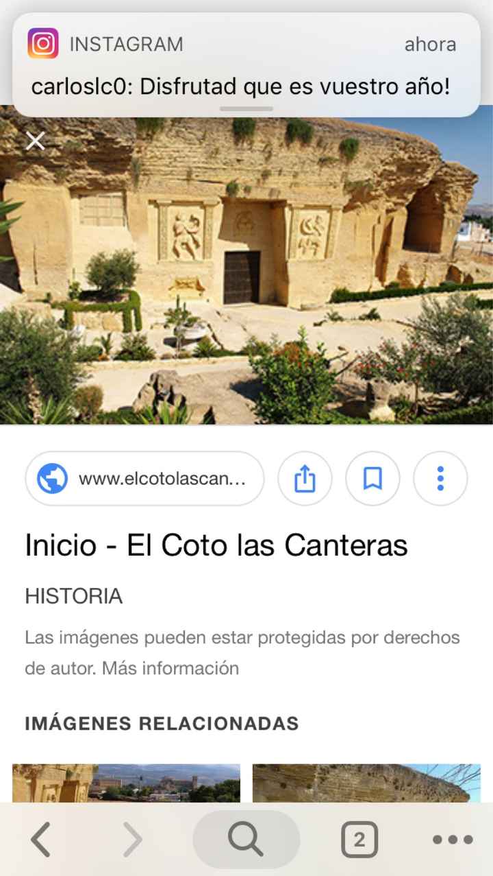 Ya tengo cita para el lugar de la boda - 1