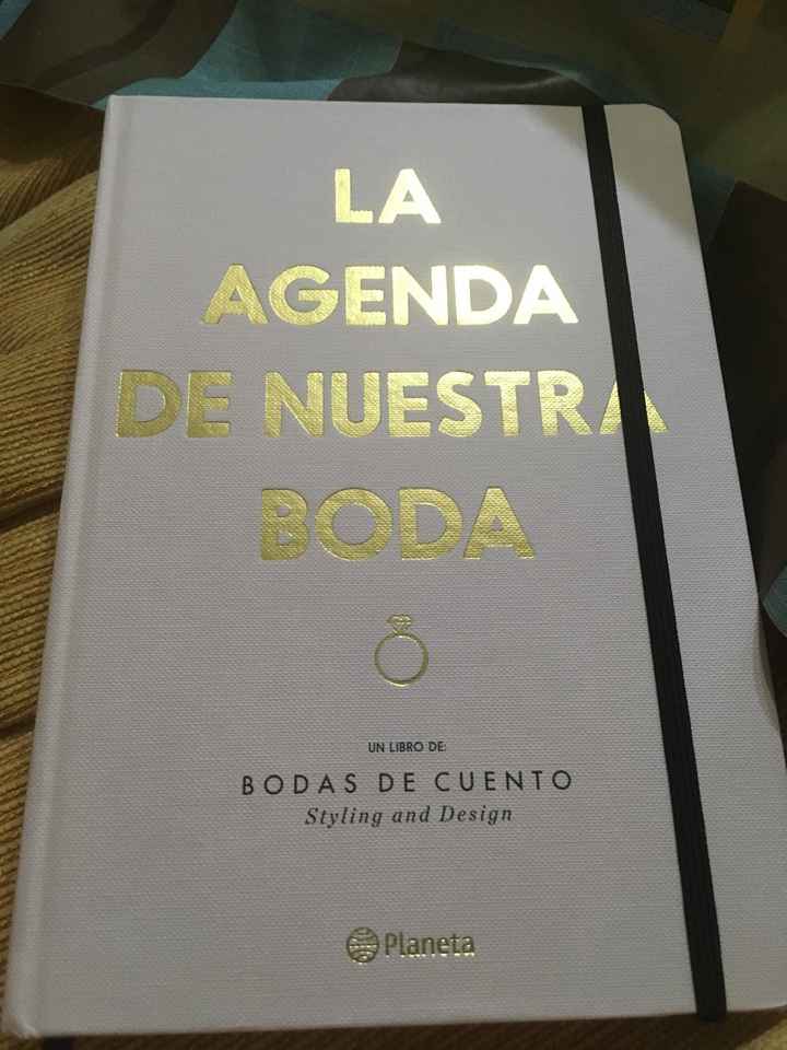 El acompañante de toda novia que se precie “la agenda de nuestra Boda” - 1