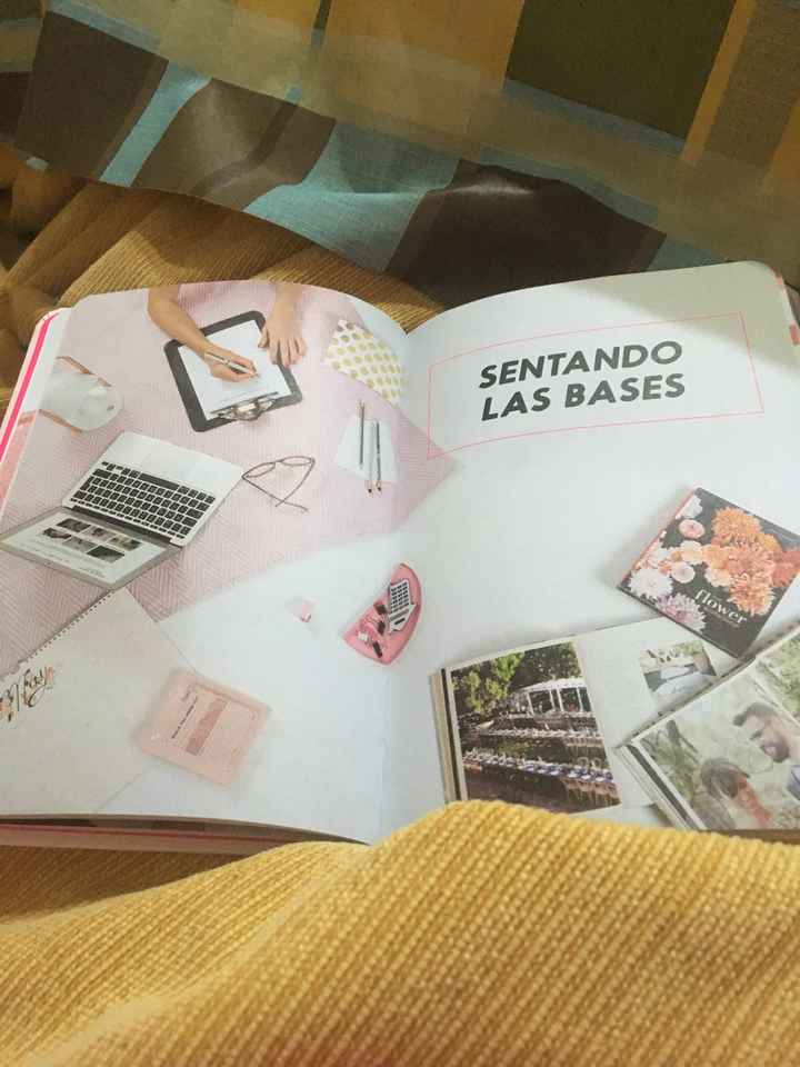 El acompañante de toda novia que se precie “la agenda de nuestra Boda” - 2