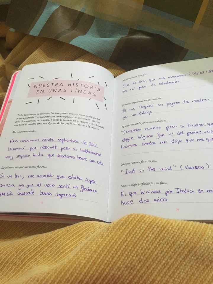 El acompañante de toda novia que se precie “la agenda de nuestra Boda” - 3