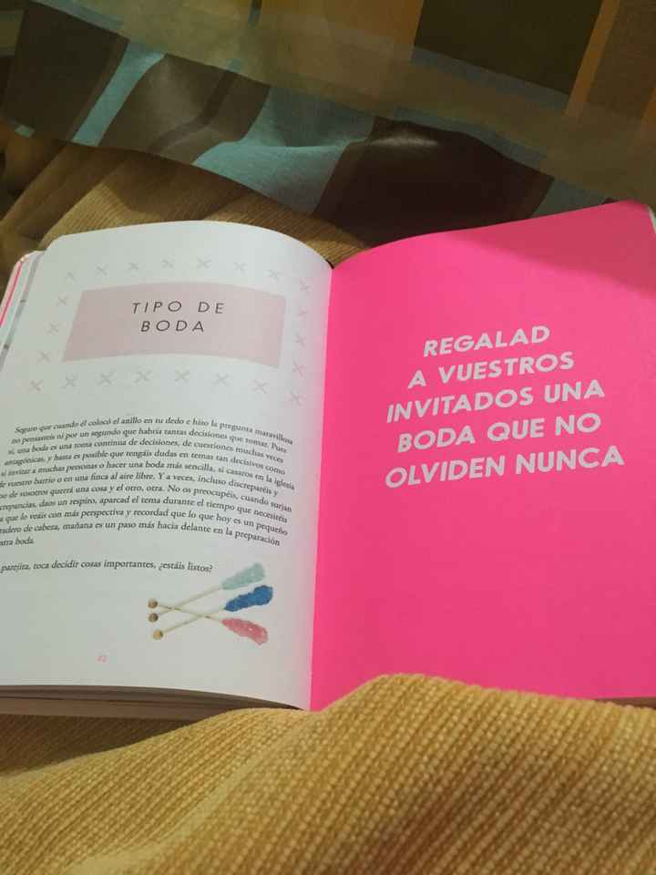 El acompañante de toda novia que se precie “la agenda de nuestra Boda” - 5