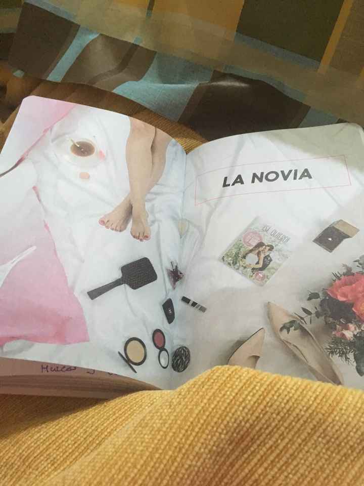El acompañante de toda novia que se precie “la agenda de nuestra Boda” - 4