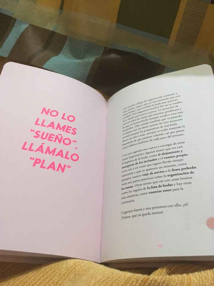 El acompañante de toda novia que se precie “la agenda de nuestra Boda” - 6