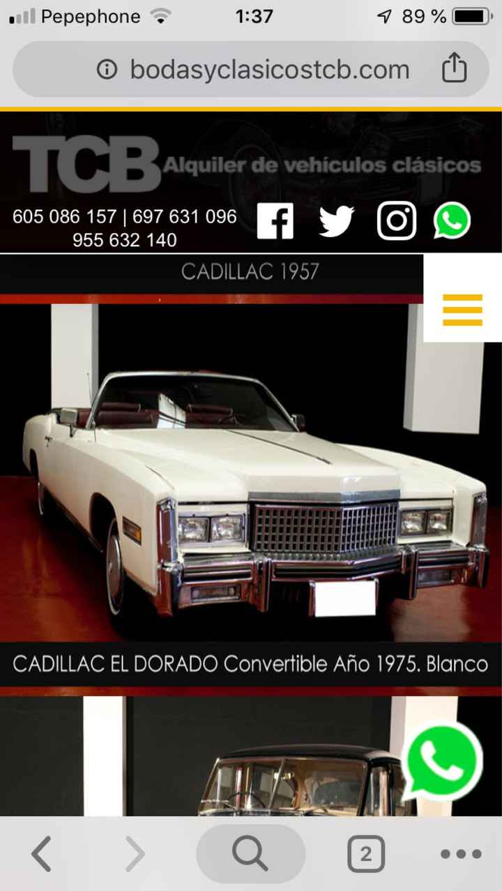 El coche de mis sueños para el dia b - 1