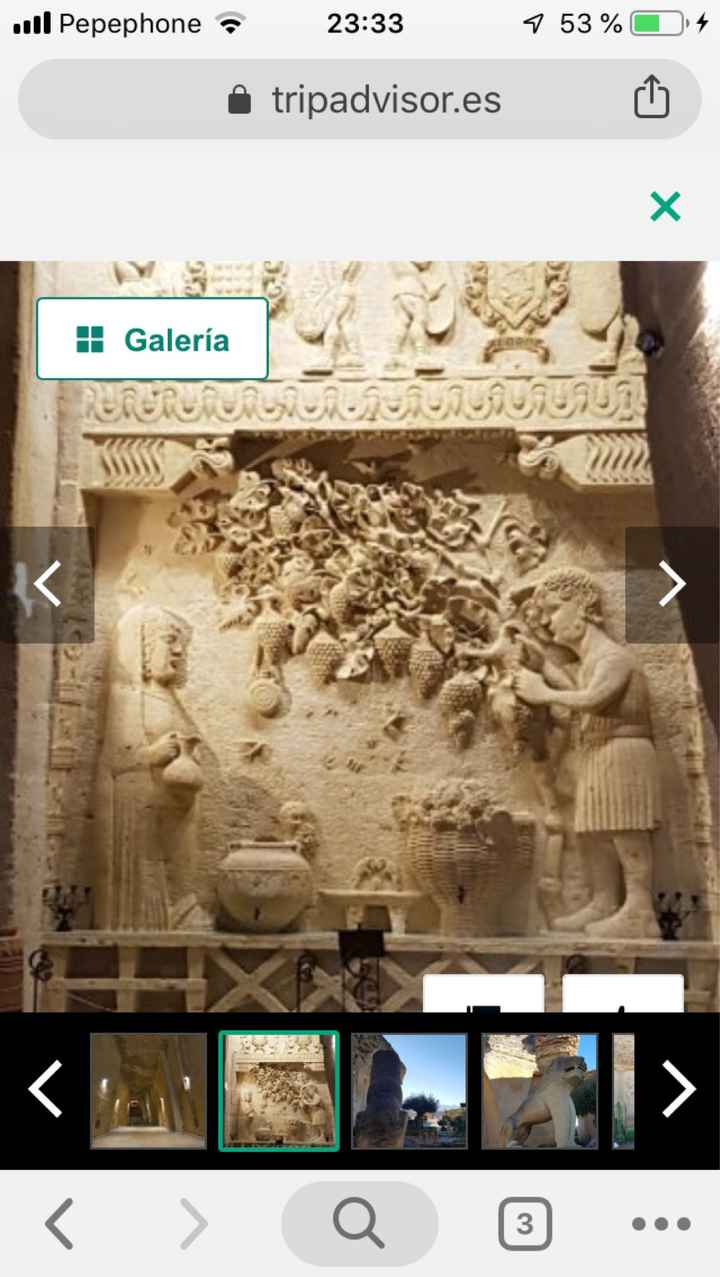 He ido hoy a visitar el precio del lugar donde queriamos casarnos y hemos sufrido una decepcion - 5