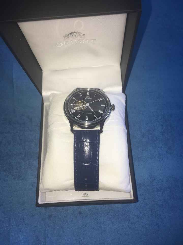 El reloj de compromiso de mi prometido - 1