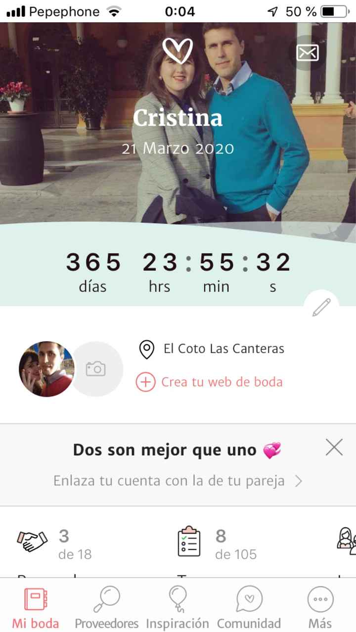 Ahora si que si... ha comenzado la cuenta Atras!!! - 1