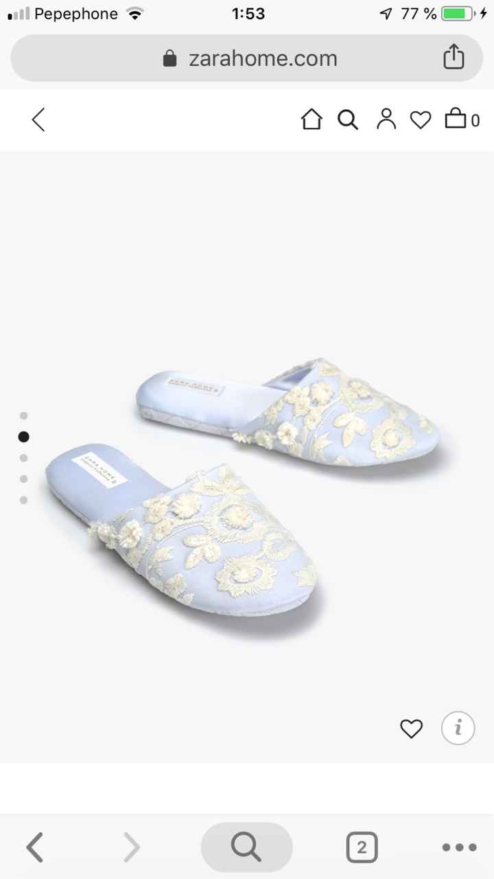 Zapatillas para el momento de arreglarse - 1