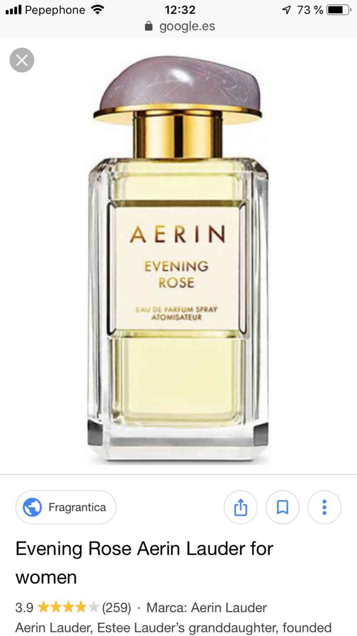 Que perfume me recomendáis para este dia - 1