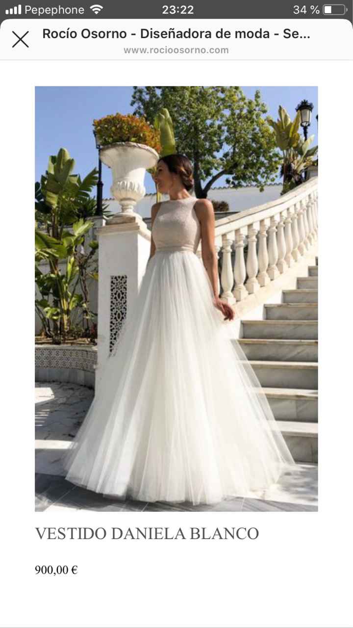 La fatídica búsqueda de un vestido económico - 1