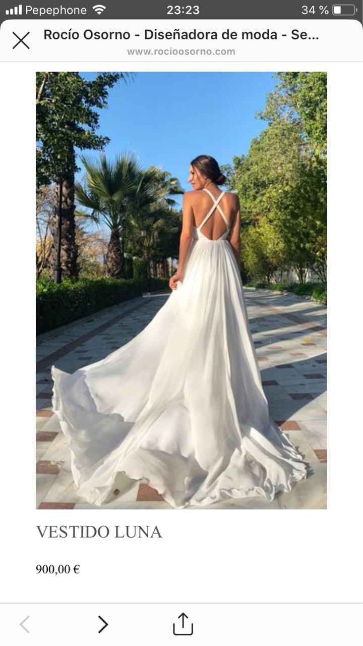 La fatídica búsqueda de un vestido económico - 2