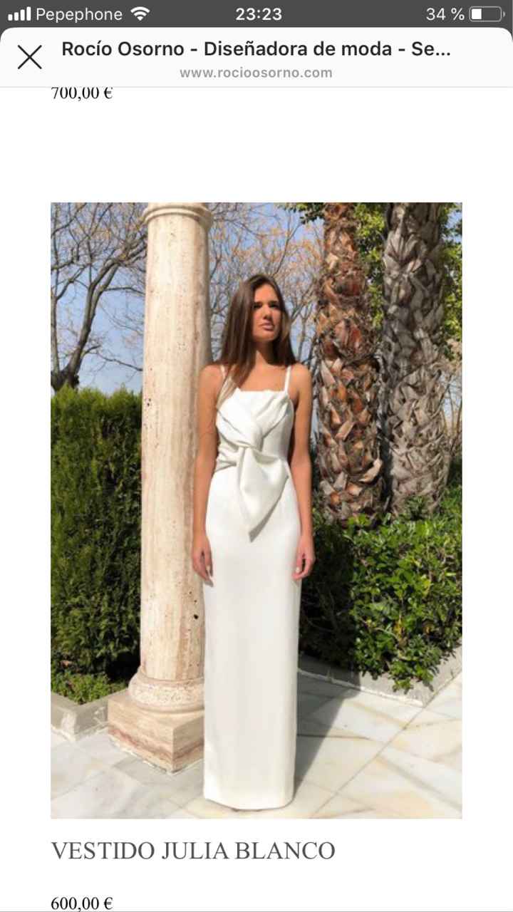 La fatídica búsqueda de un vestido económico - 3