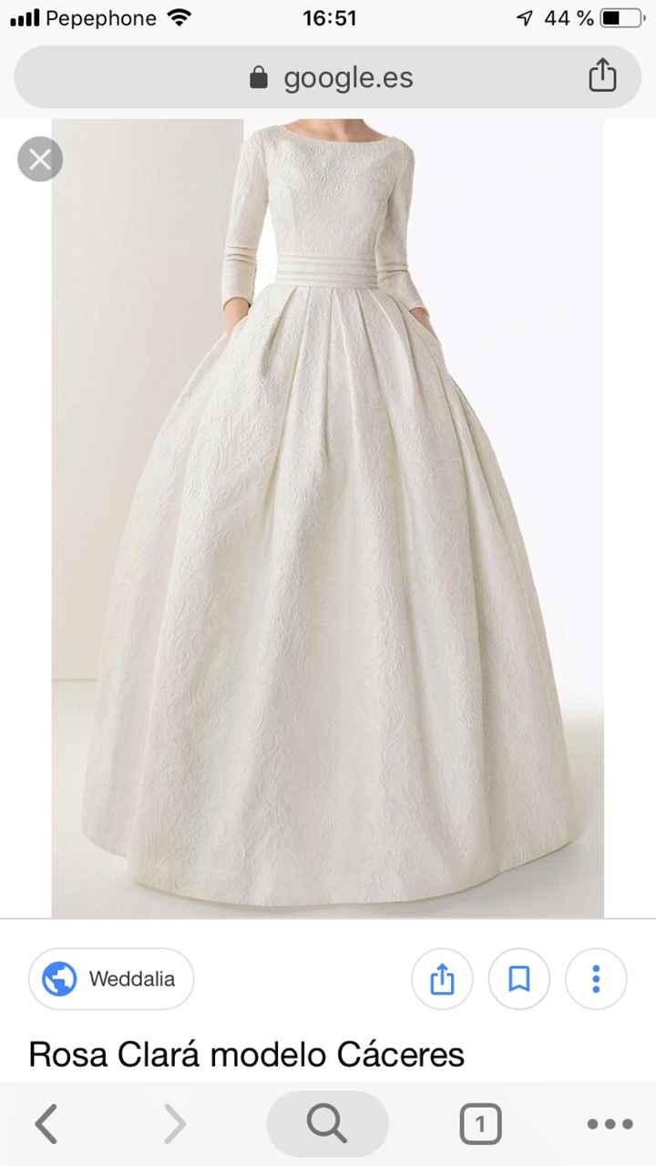 Todos los vestidos de novia deben llevar can can?? - 1