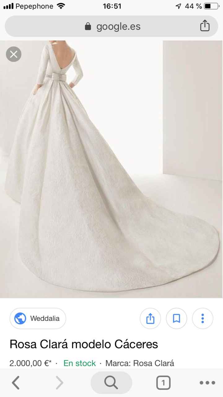 Todos los vestidos de novia deben llevar can can?? - 2