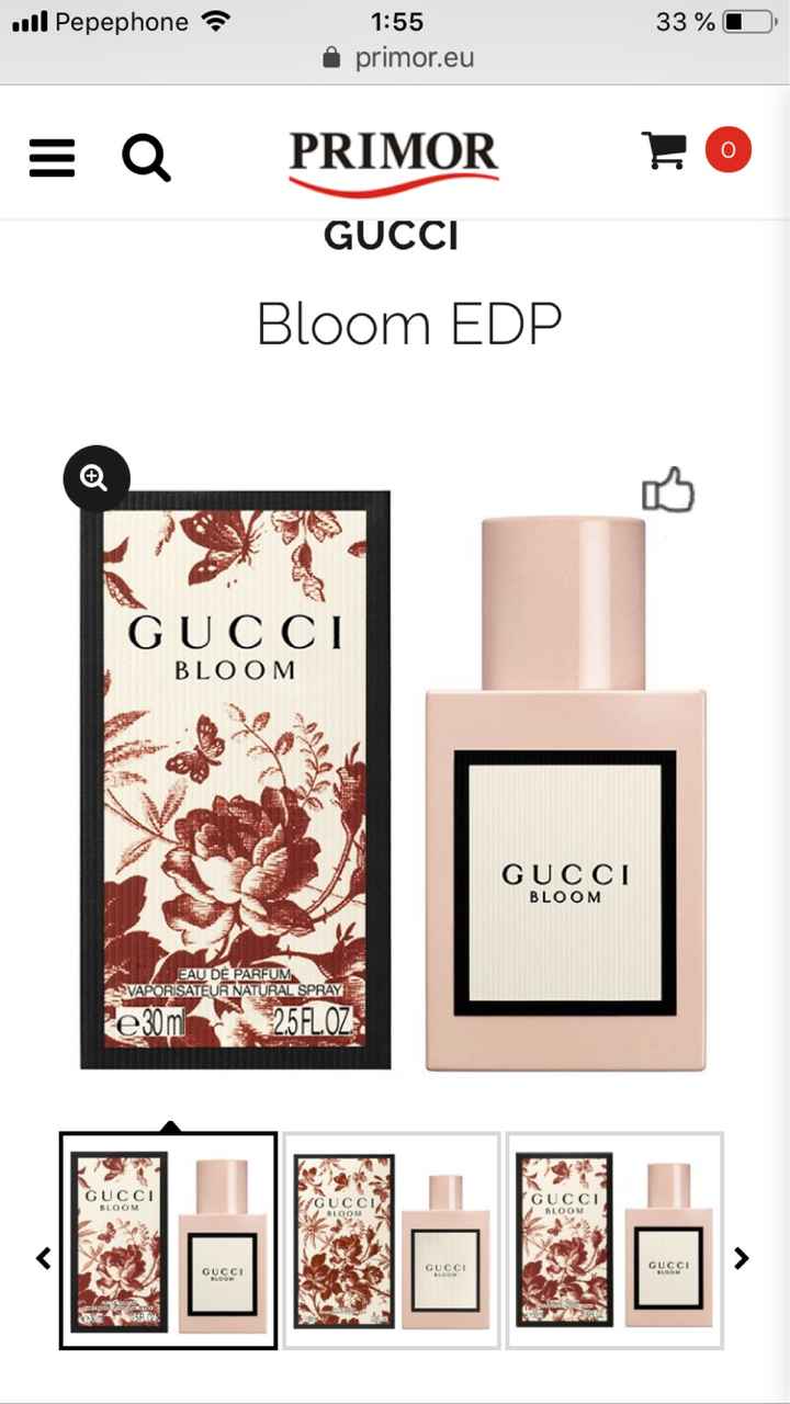 Perfume dia de la boda¡ - 1