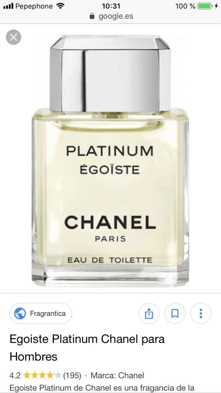 Perfume dia de la boda¡ - 1