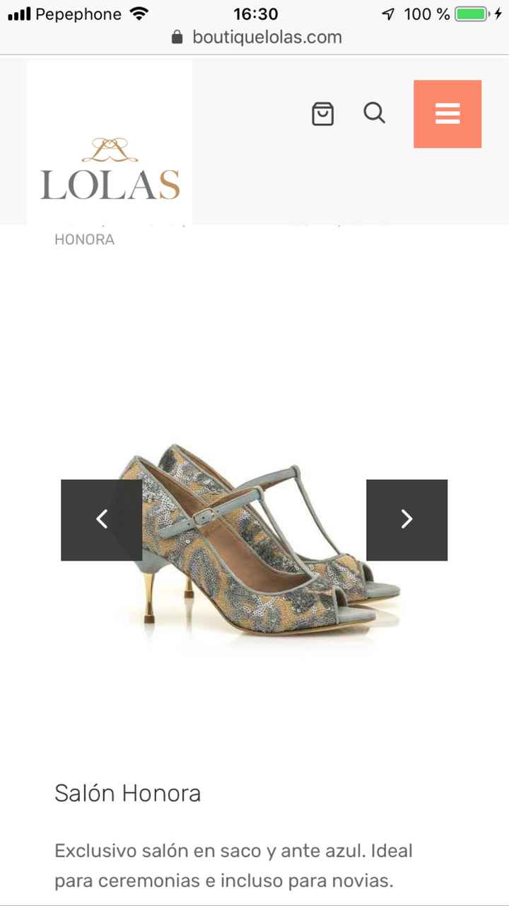 Por fin tengo mis zapatos de novia!!! - 1