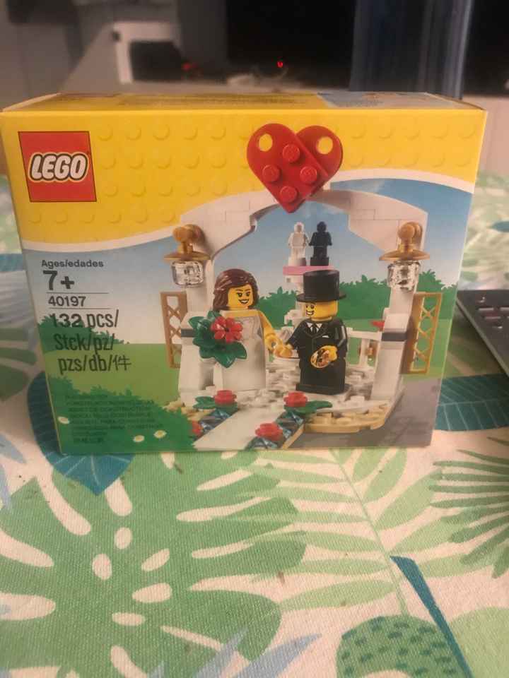Mis muñequitos para la tarta nupcial - 1
