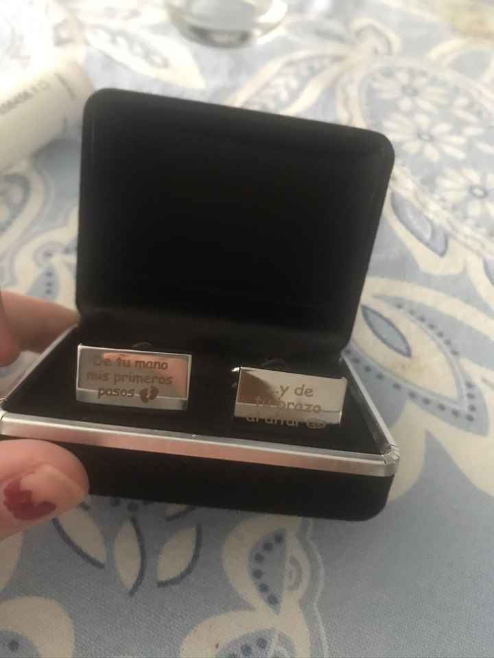 Los gemelos para mi padre - 1