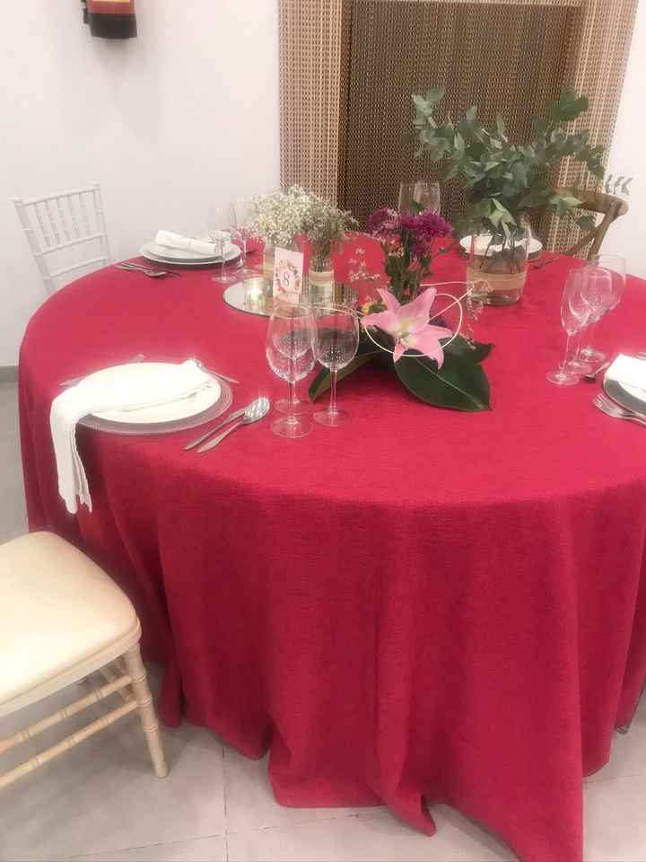 Menu de boda decidido - 1