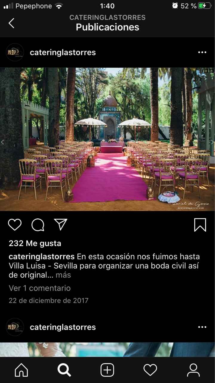 Menu de boda decidido - 5