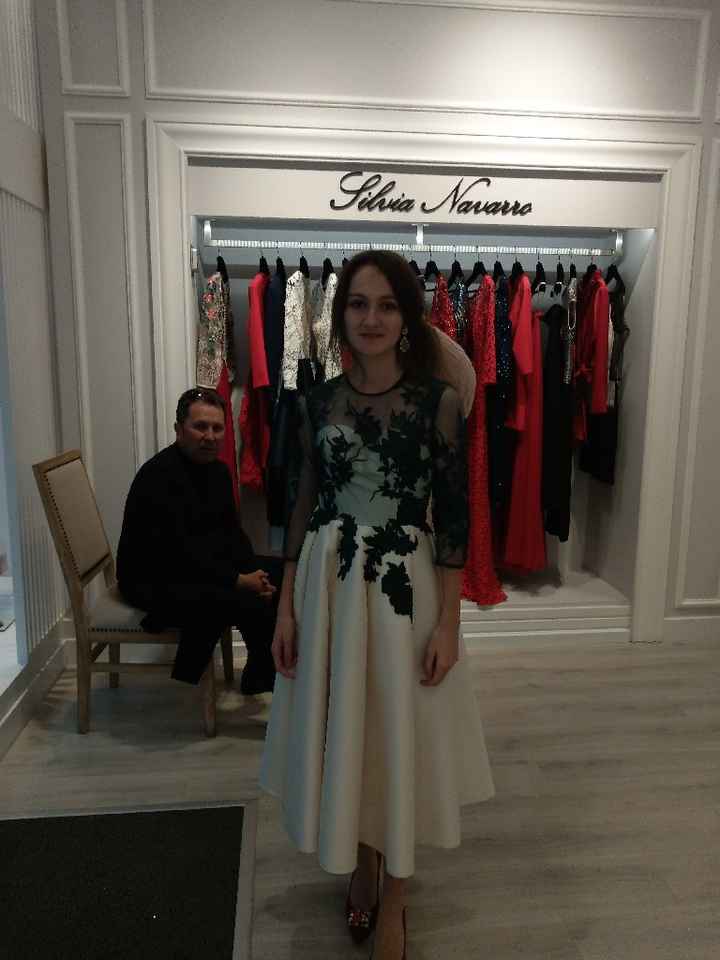 Vestidos de mi hermana y mi madre - 1