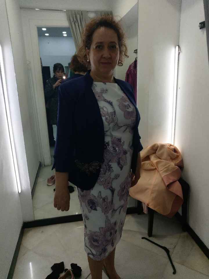Vestidos de mi hermana y mi madre - 2