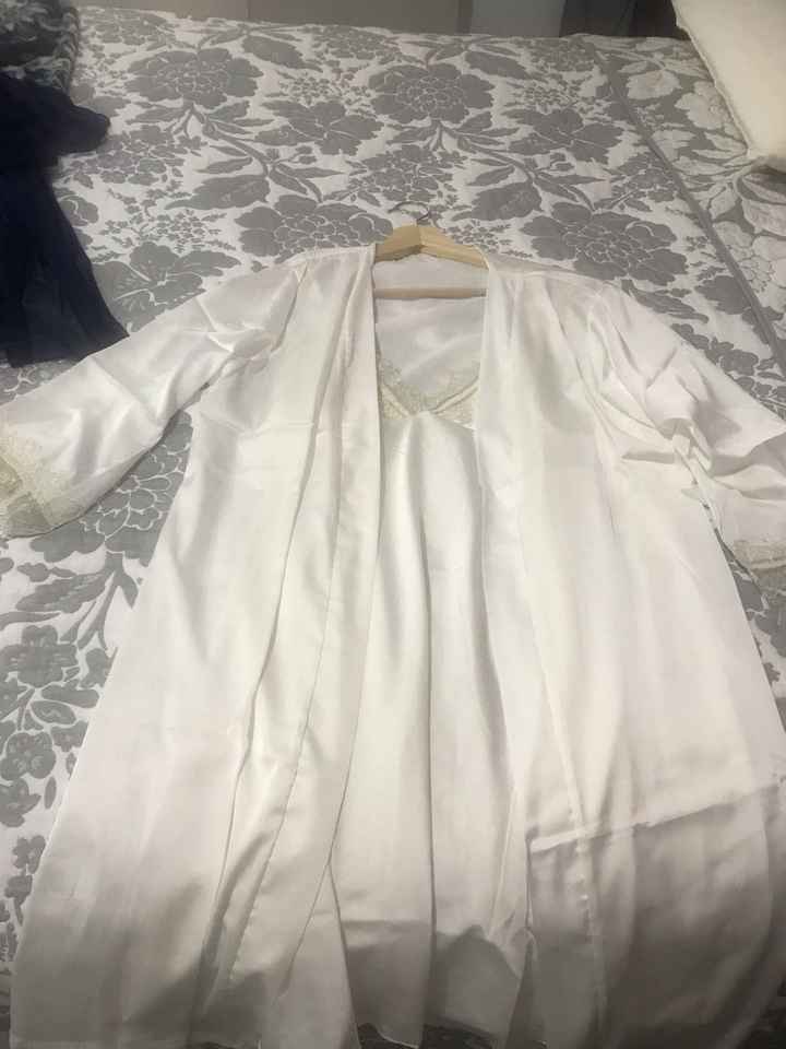 Bata y pijama preboda🥰 - 1