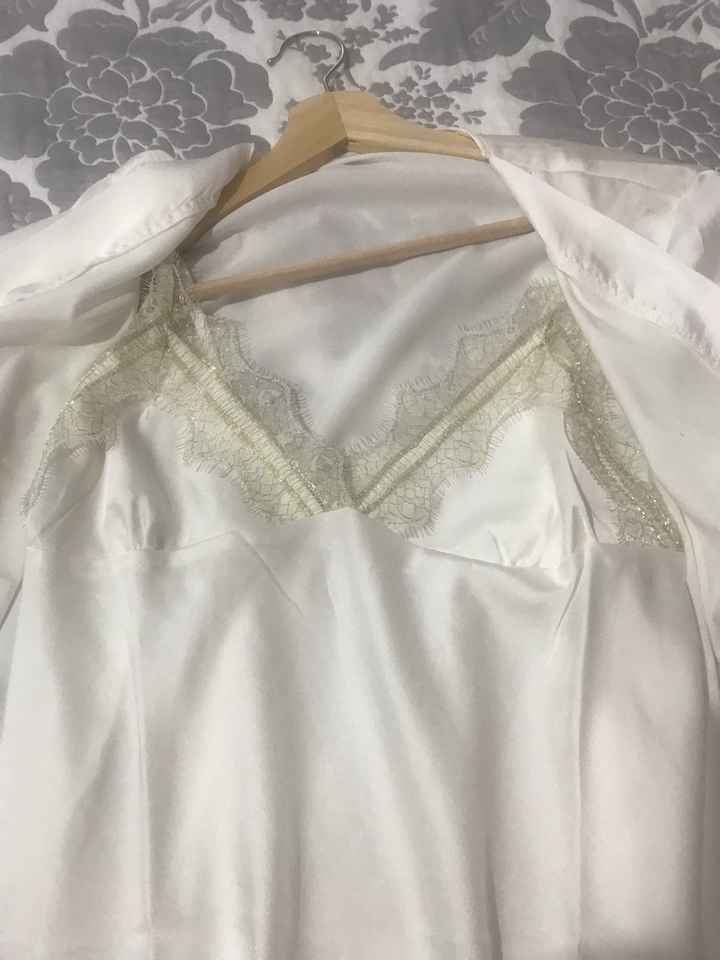 Bata y pijama preboda🥰 - 2