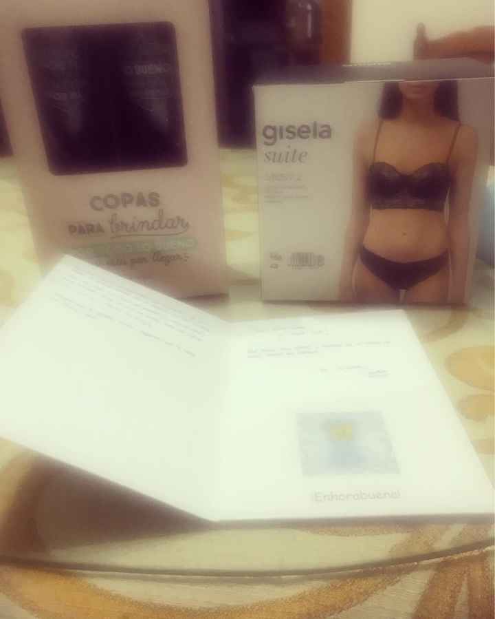 Regalitos de boda por parte de mi prima - 1
