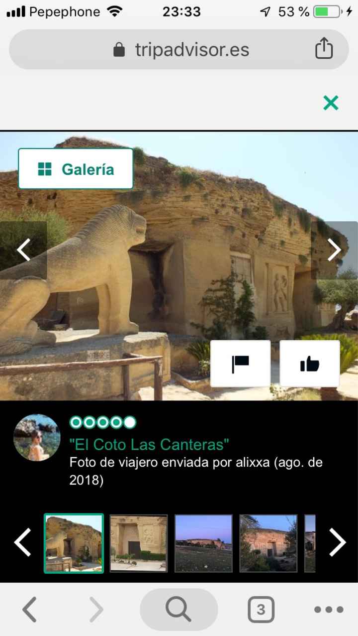 ¿Donde os vais a casar? - 3