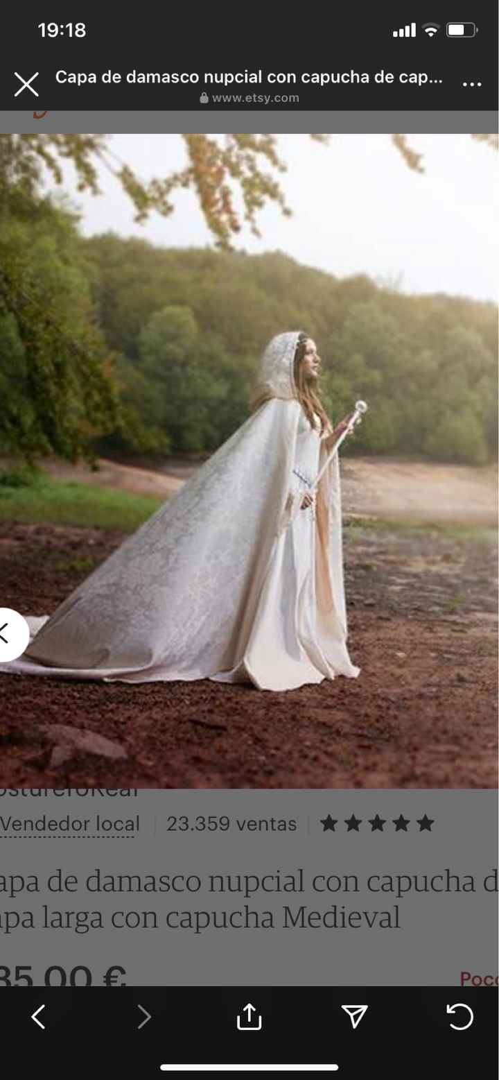 Habemus capa de novia - 1