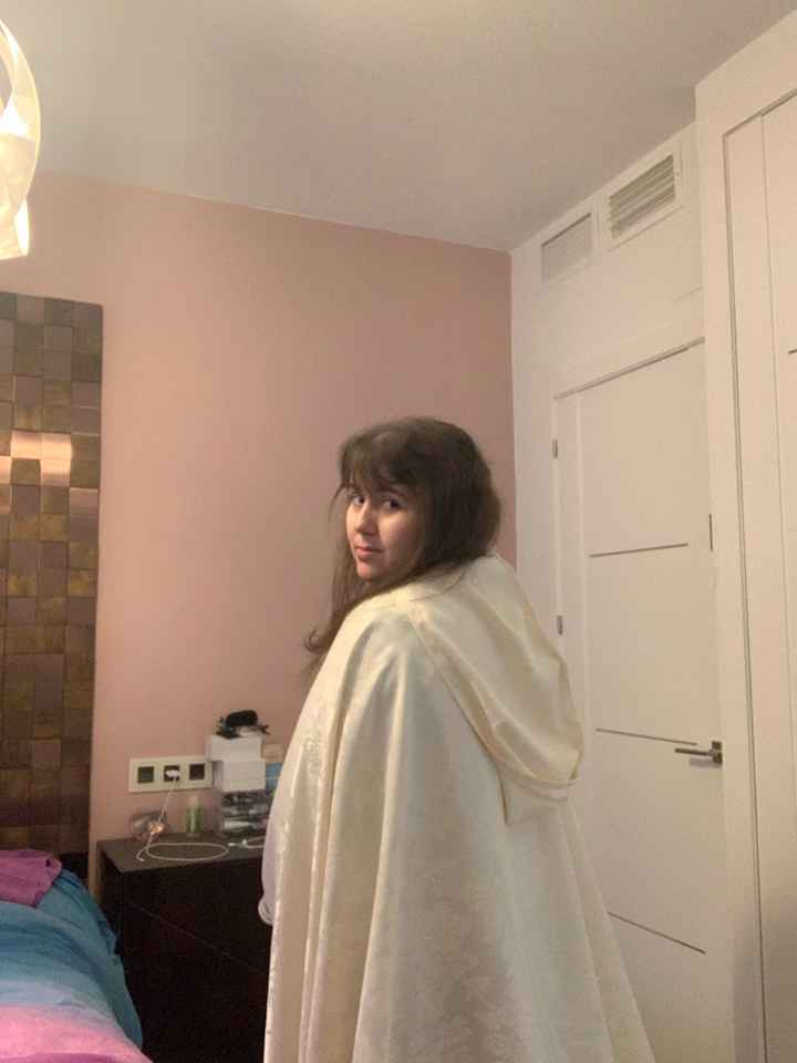 Llego mi capa de novia!!! - 1