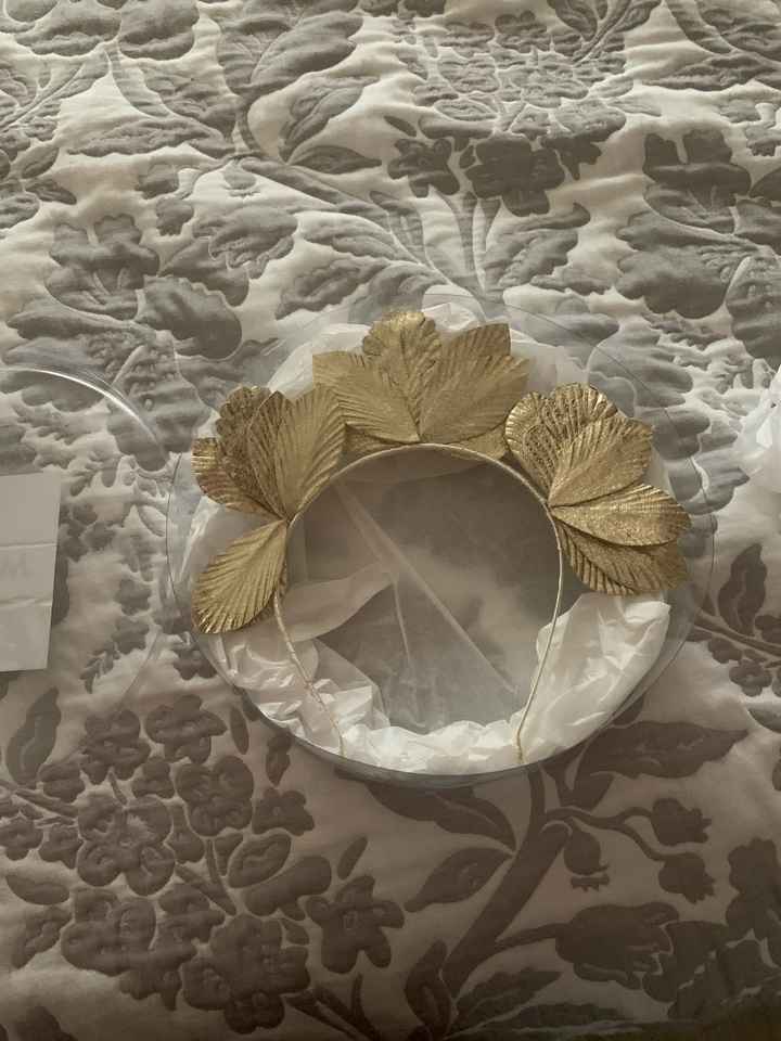 Diadema para el momento barra libre - 1