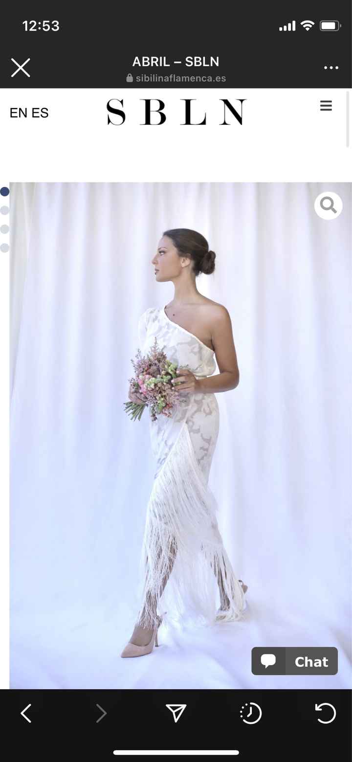 Tenemos segundo vestido de novia 😍😍😍 - 1
